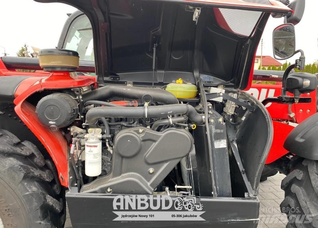 Manitou MT 933 Easy Verreikers