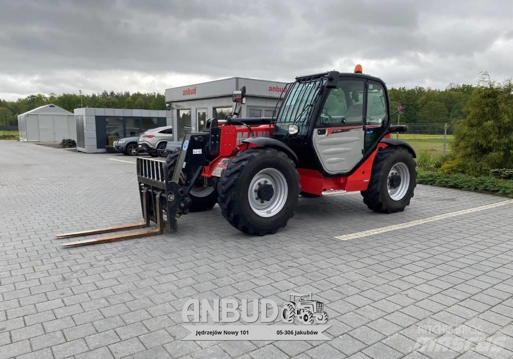 Manitou MT 933 Easy Verreikers