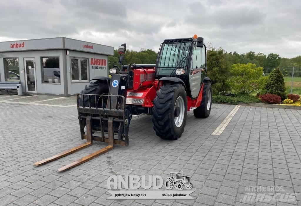 Manitou MT 933 Easy Verreikers