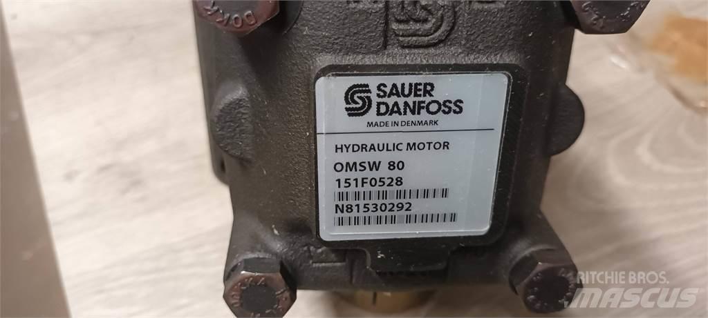 Danfoss HM-OMSW80 Hydraulics