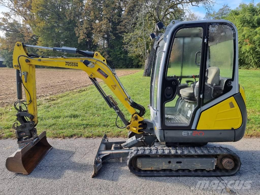 Wacker Neuson ET 20 Minigraafmachines < 7t