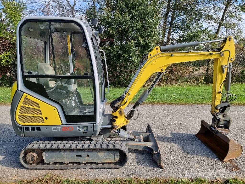 Wacker Neuson ET 20 Minigraafmachines < 7t