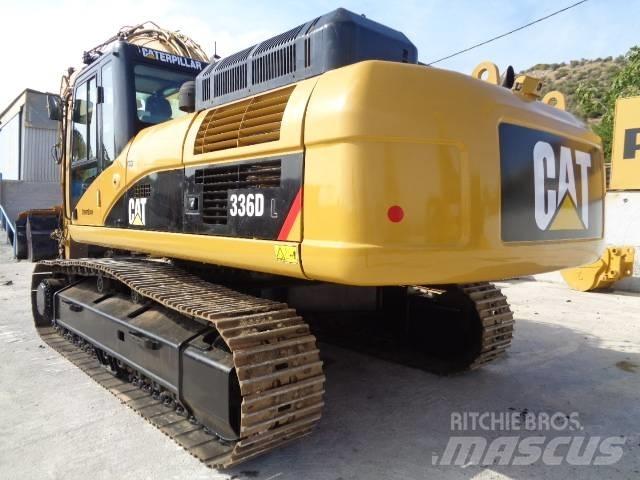 CAT 336 D L Rupsgraafmachines