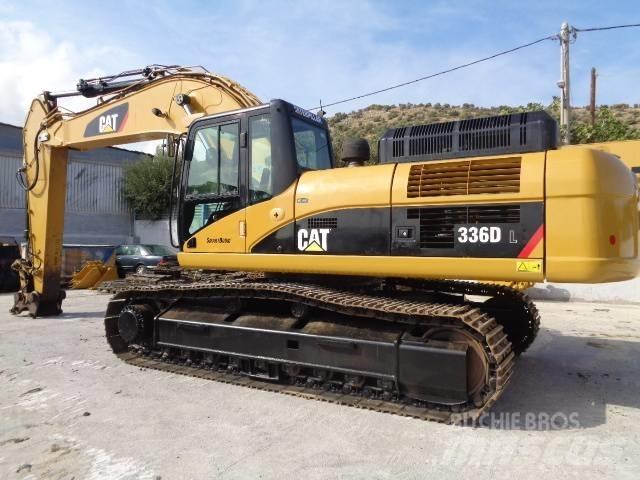 CAT 336 D L Rupsgraafmachines