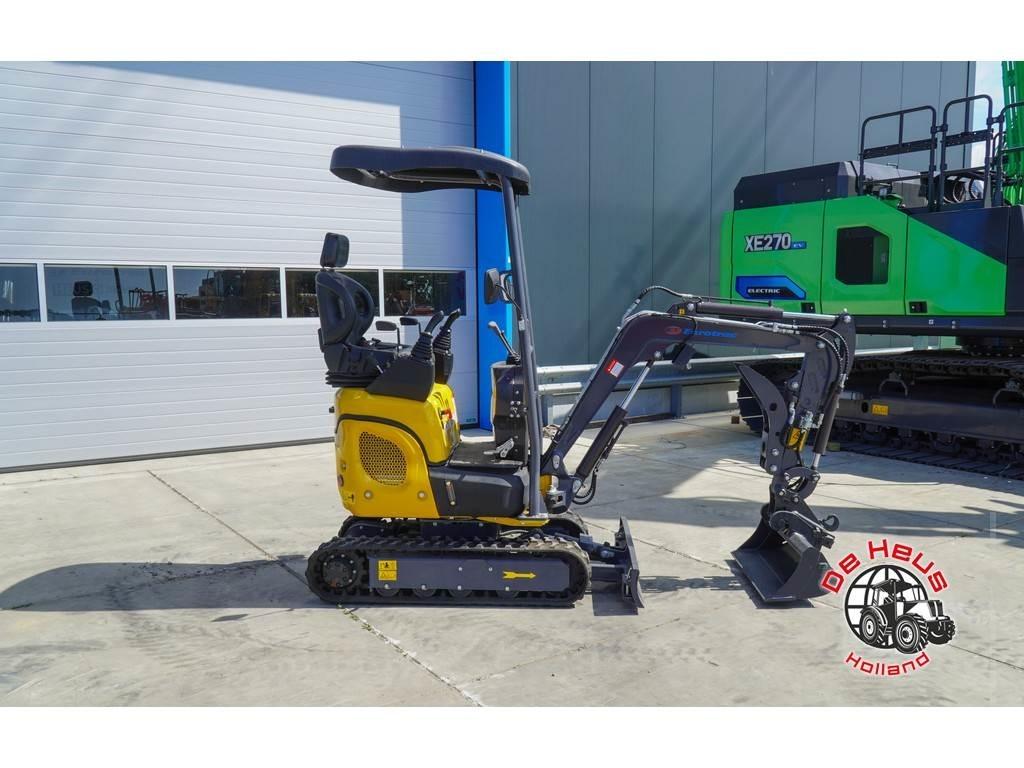 Eurotrac HE12 Speciale Graafmachines