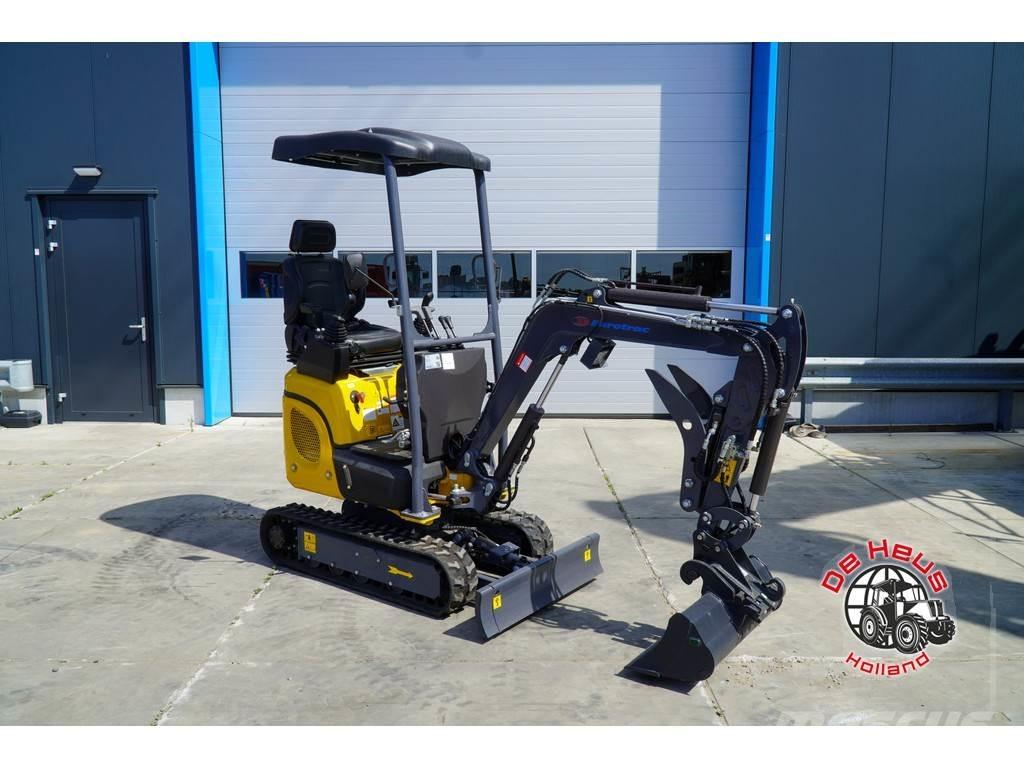 Eurotrac HE12 Speciale Graafmachines
