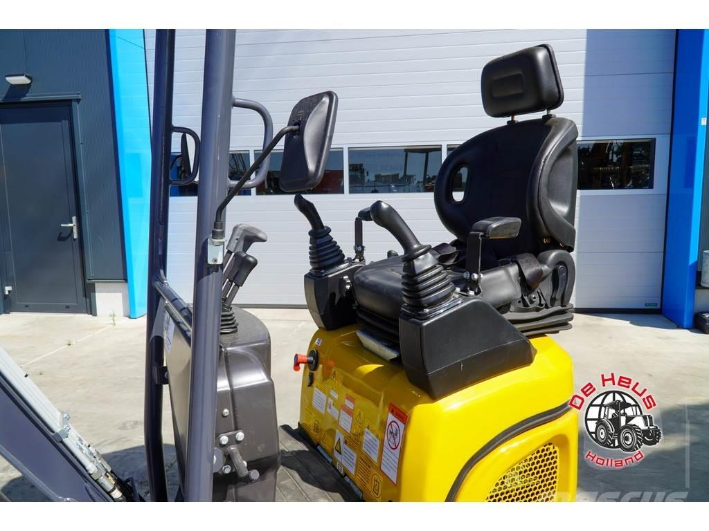 Eurotrac HE12 Speciale Graafmachines