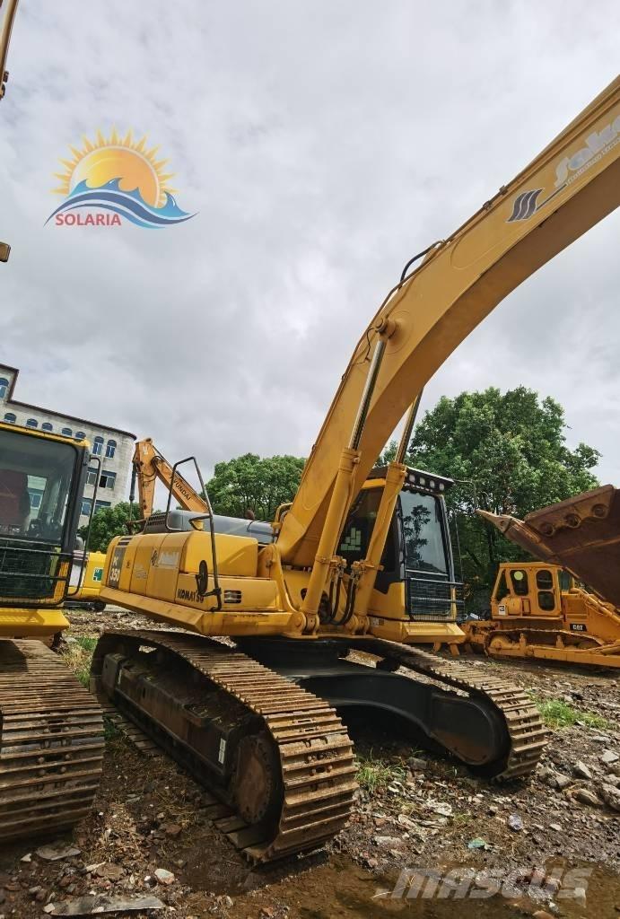 Komatsu PC 350-7 Rupsgraafmachines