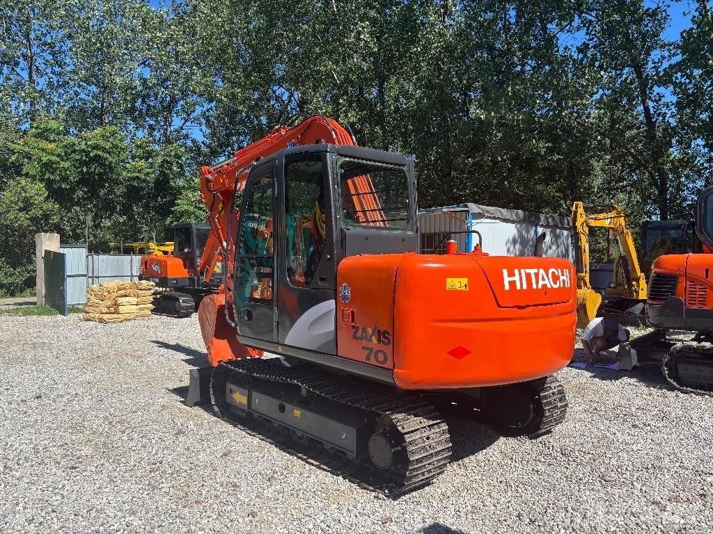 Hitachi ZX 70 Minigraafmachines < 7t