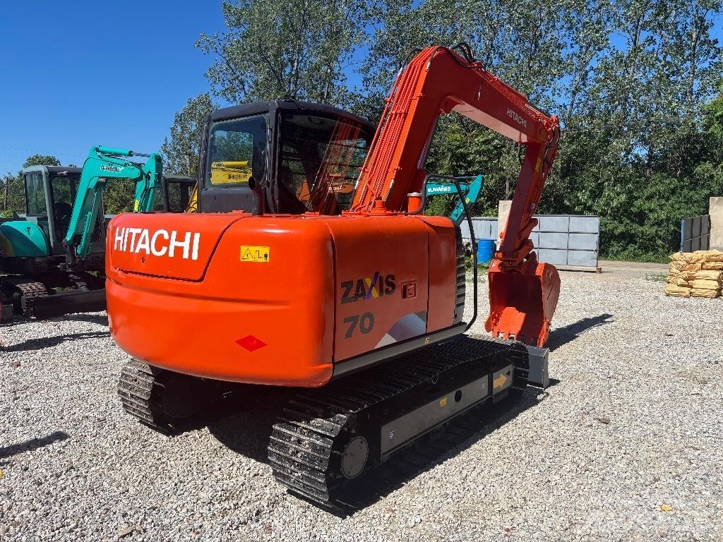 Hitachi ZX 70 Minigraafmachines < 7t