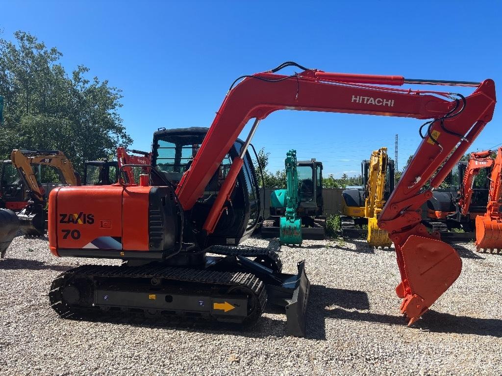 Hitachi ZX 70 Minigraafmachines < 7t