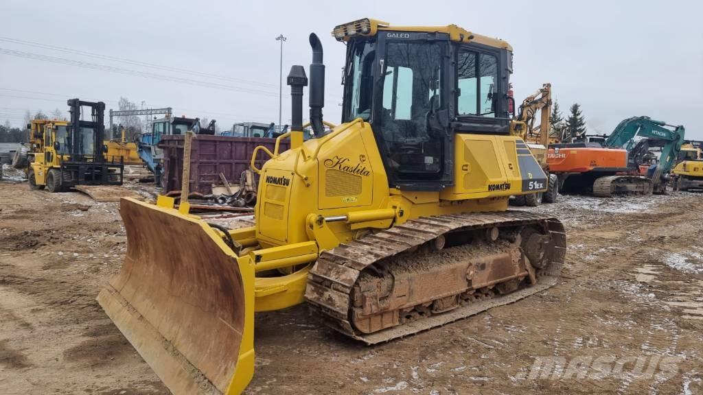 Komatsu D 51 EX-22 Rupsdozers
