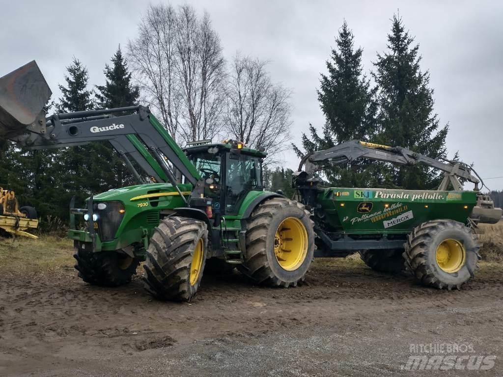 John Deere 7930 Tractoren