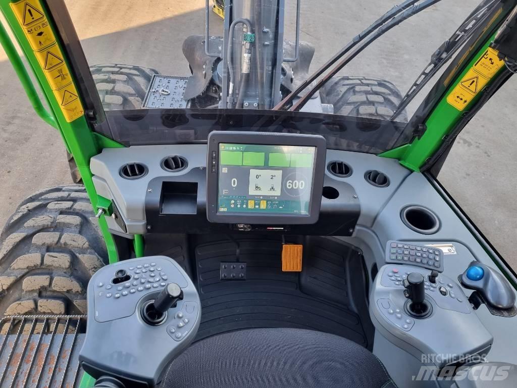 John Deere 1170 G Harvesters