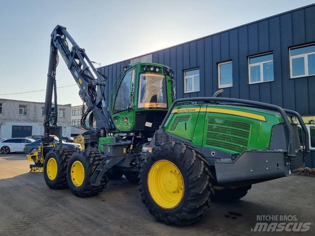 John Deere 1170 G Harvesters
