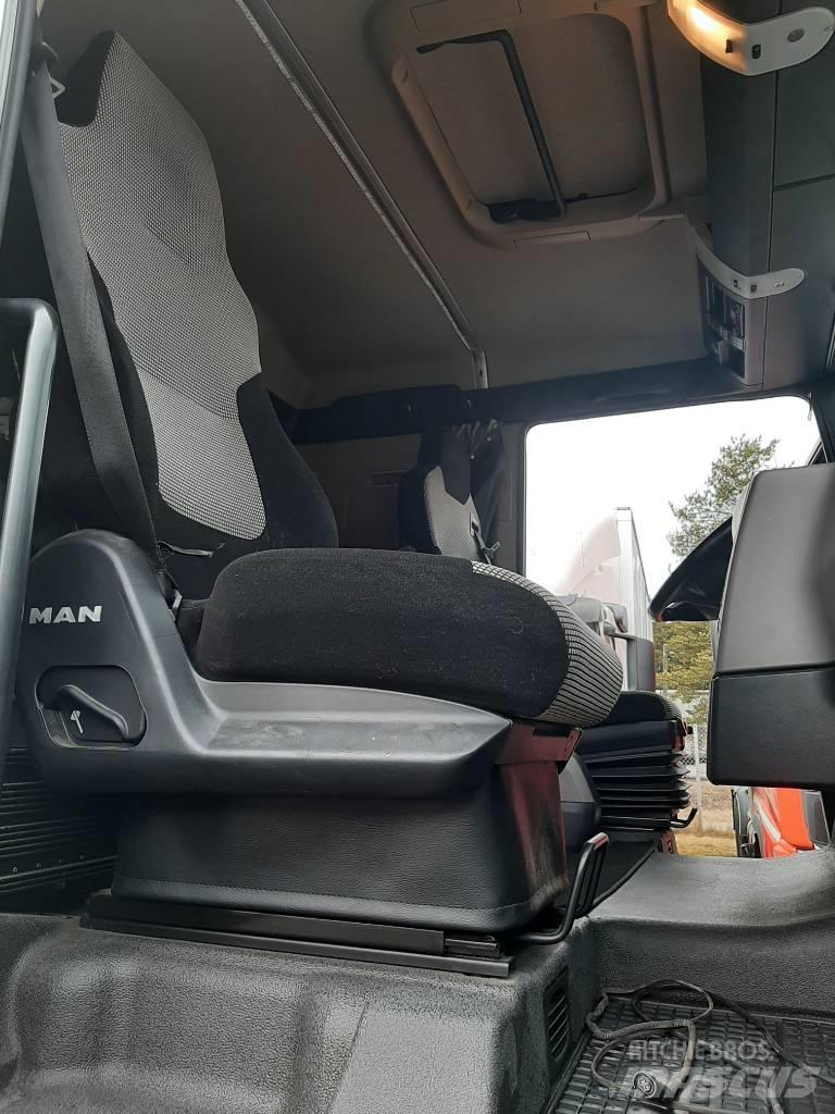 MAN TGX 26.500 Chassis met cabine