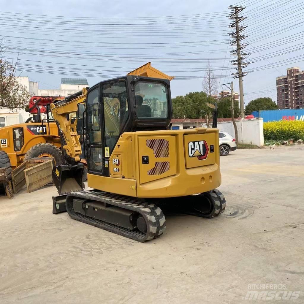 CAT 306 Minigraafmachines < 7t