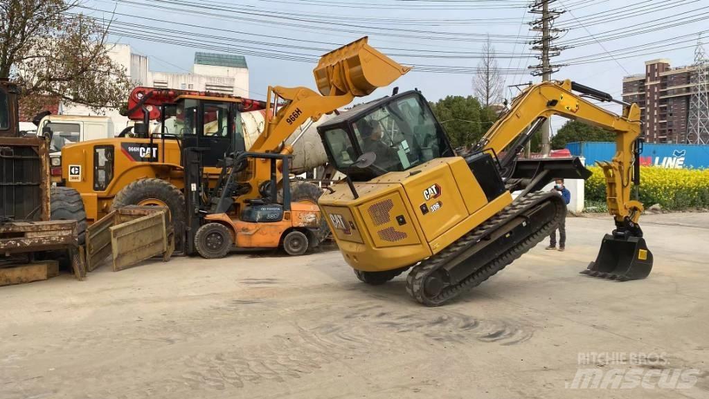 CAT 306 Minigraafmachines < 7t