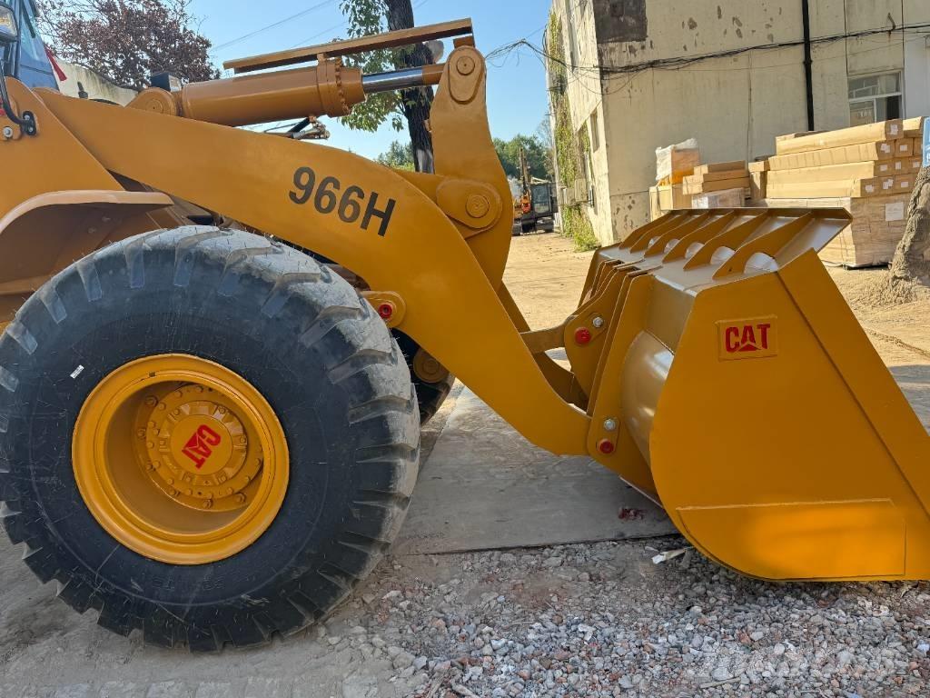 CAT 966 H Wielladers
