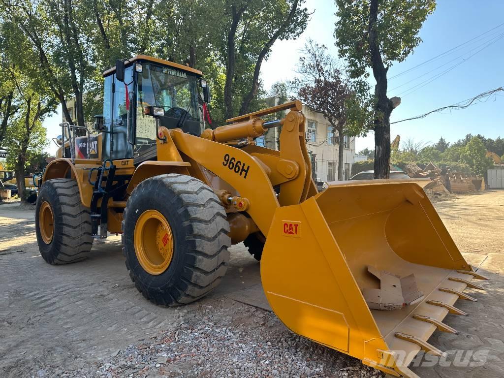 CAT 966 H Wielladers