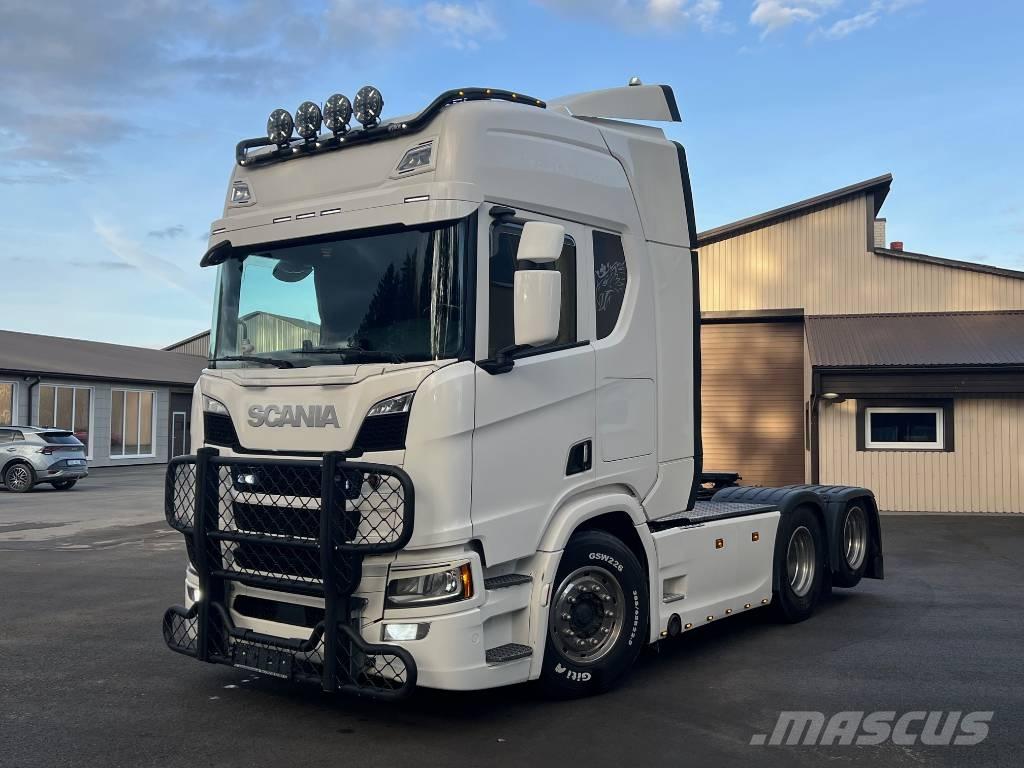 Scania R 500 A6X2NB Trekkers