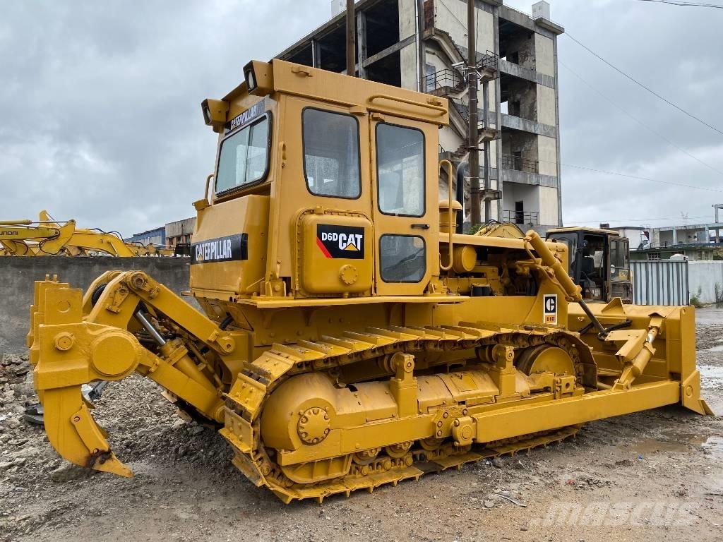 CAT D 6 D Rupsdozers