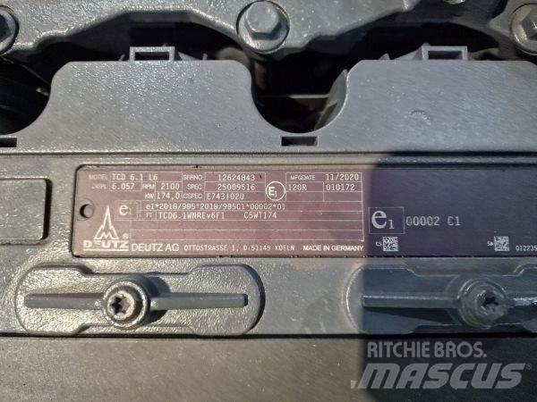 Deutz TCD6.1 L6 Motoren
