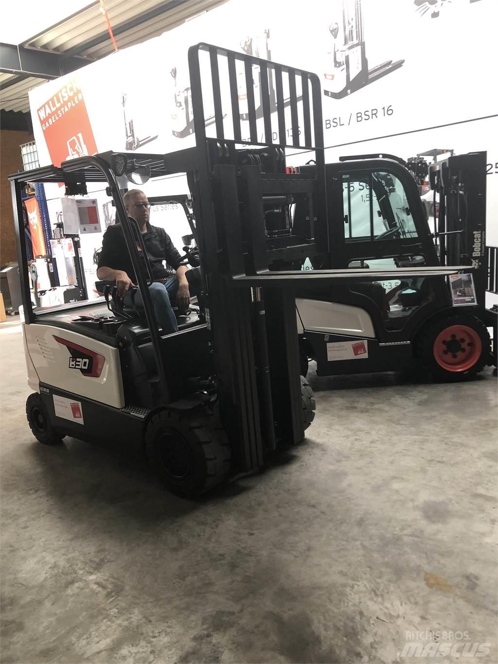  B30X-7Plus Elektrische heftrucks