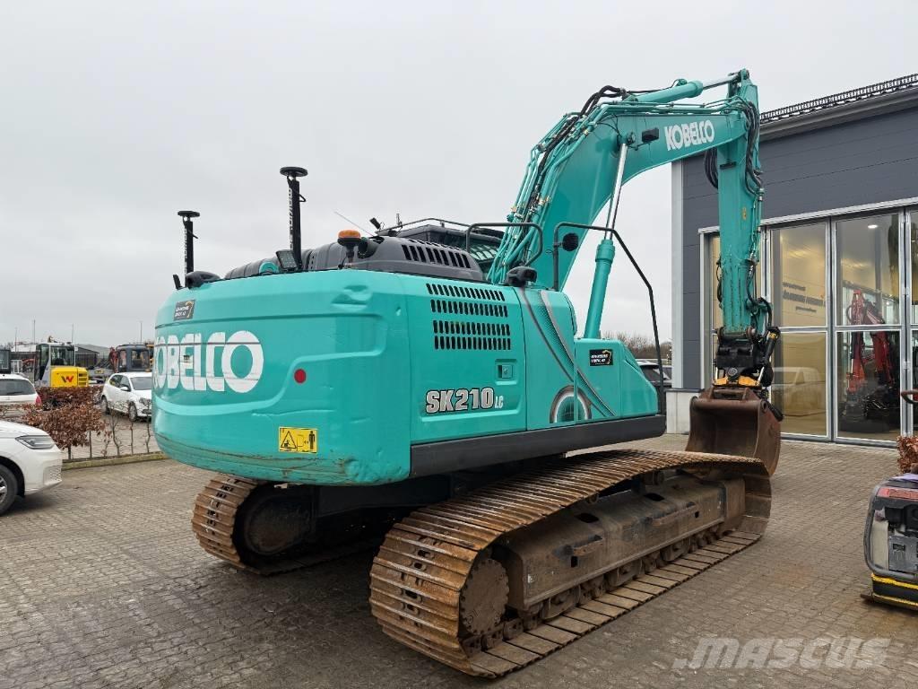 Kobelco SK 210 LC-10 Rupsgraafmachines