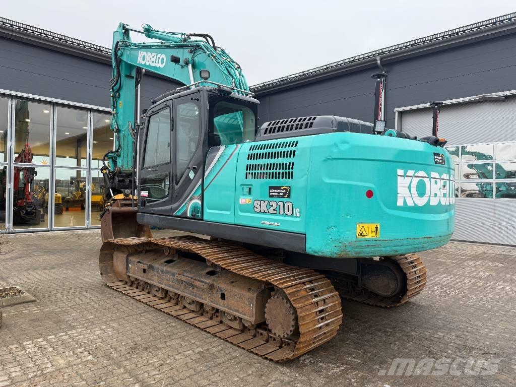 Kobelco SK 210 LC-10 Rupsgraafmachines
