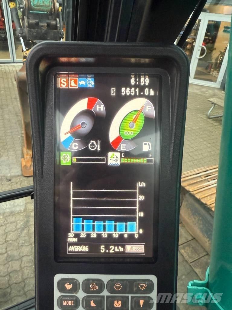 Kobelco SK 210 LC-10 Rupsgraafmachines