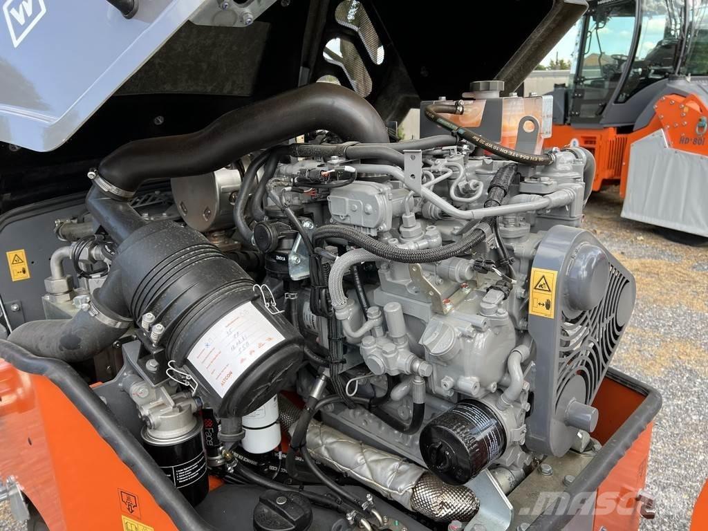 Hamm HD 14I TT Bandenwalsen