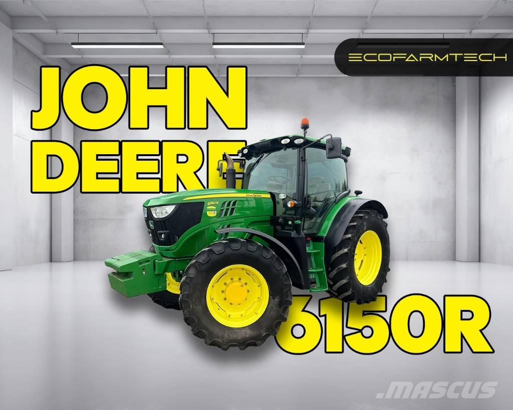 John Deere 6150 R Tractoren