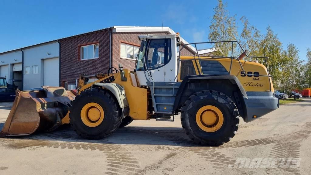 Liebherr L 580 Wielladers