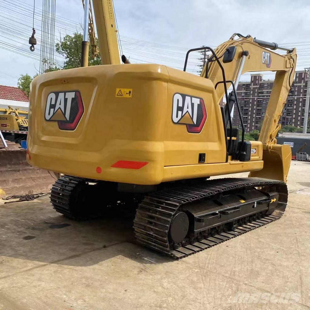 CAT 320 GC Rupsgraafmachines
