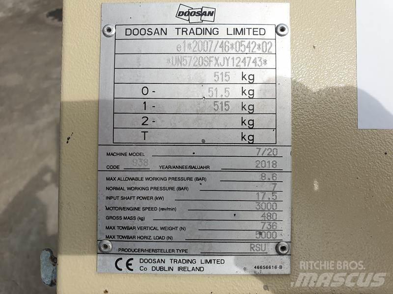 Doosan 7 / 20 Compressors