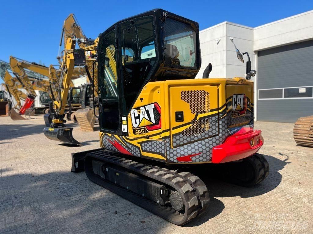 CAT 306 Next Gen Minigraafmachines < 7t