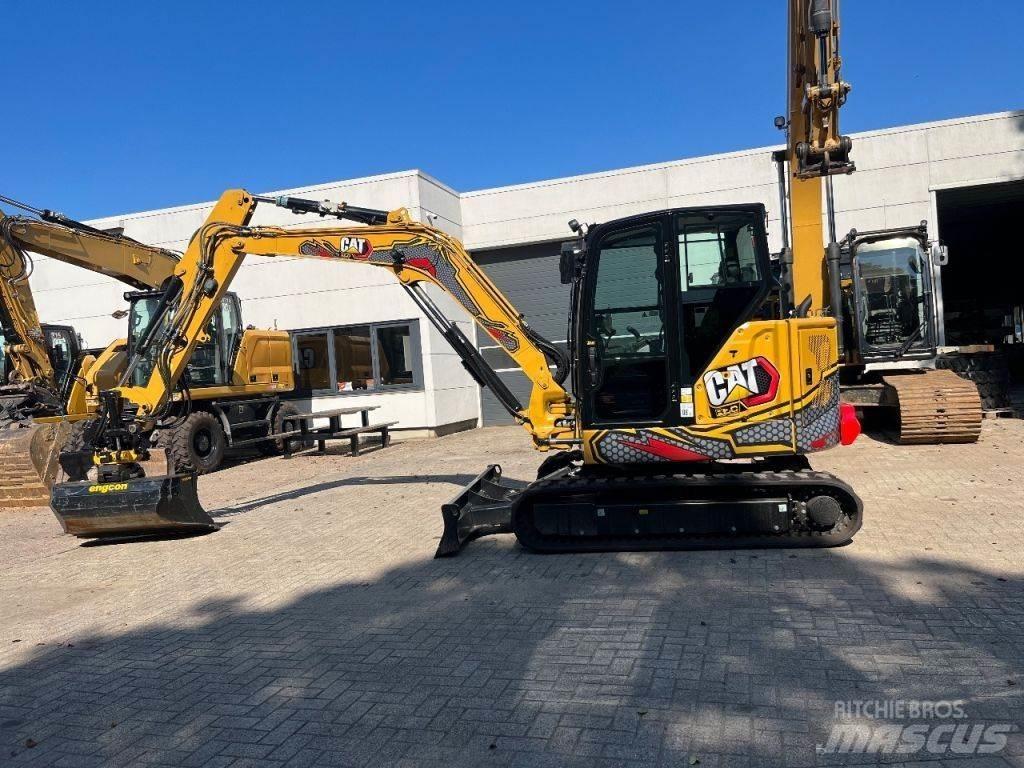 CAT 306 Next Gen Minigraafmachines < 7t