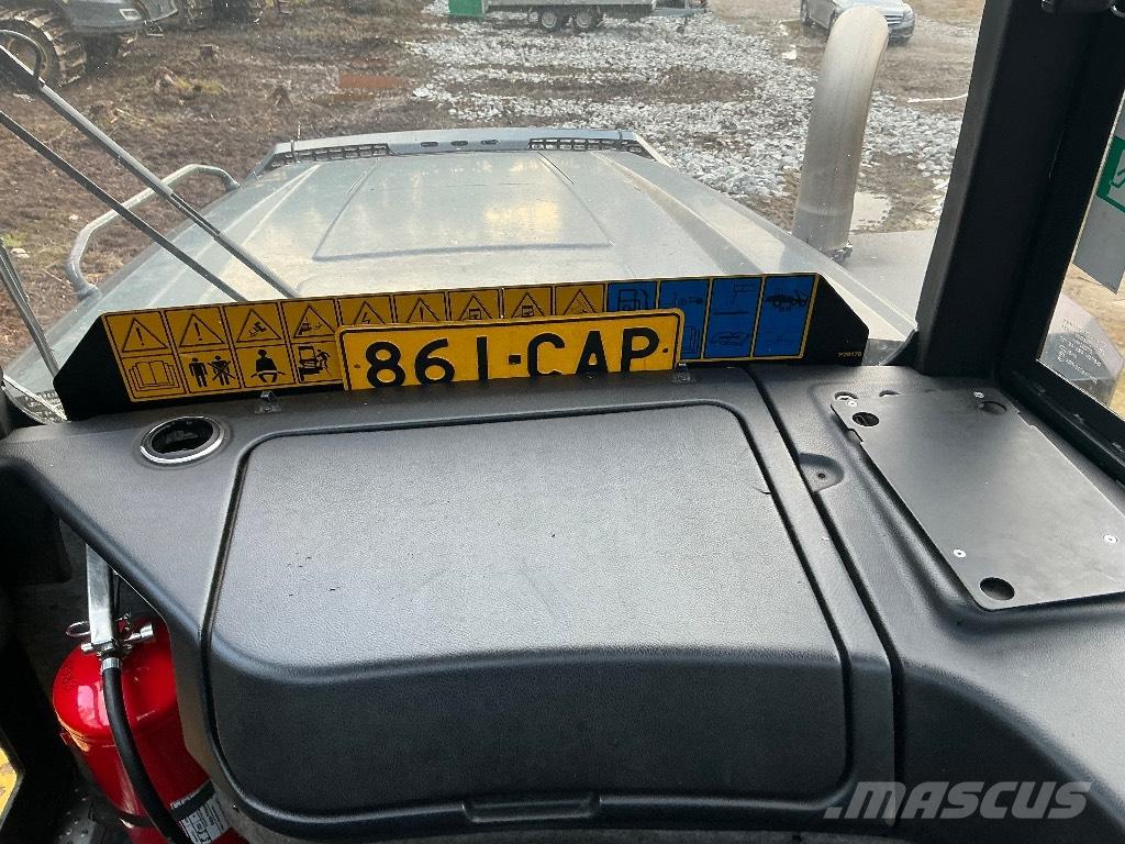 Ponsse ERGO 8W Harvesters