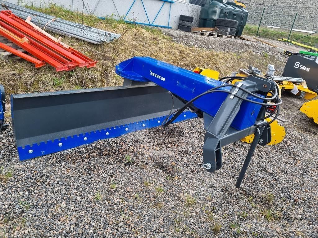 Bonnet Blad 3m Bladen