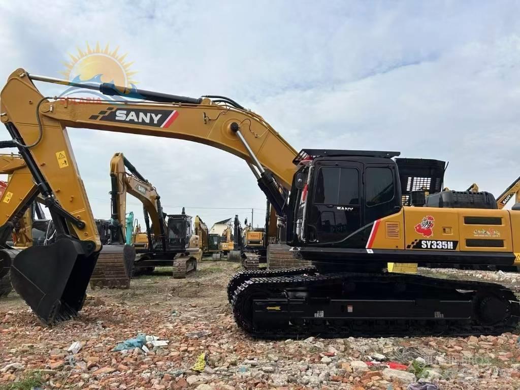 Sany SY 335 H Rupsgraafmachines