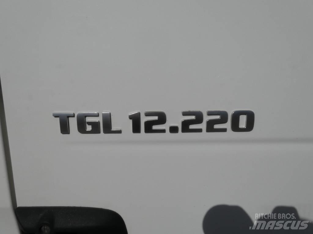 MAN TGL 12.220 Bakwagens met gesloten opbouw