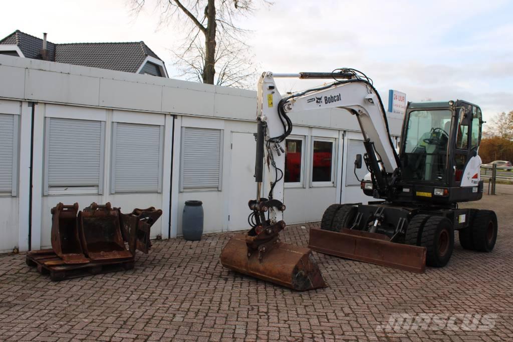 Bobcat E 55 W Wielgraafmachines
