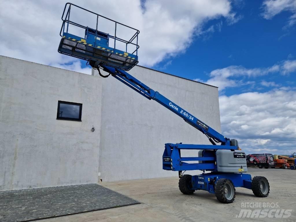Genie Z 60/34  RZ98 Knikarmhoogwerkers