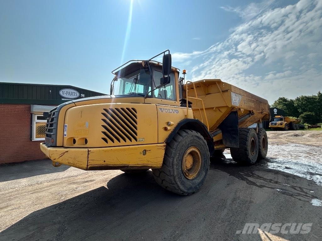 Volvo A 30 D Knik dumptrucks