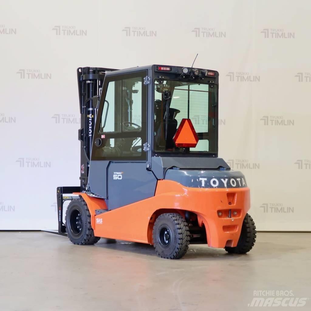 Toyota 8FBMT50 Elektrische heftrucks