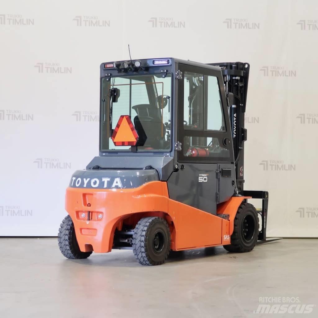 Toyota 8FBMT50 Elektrische heftrucks