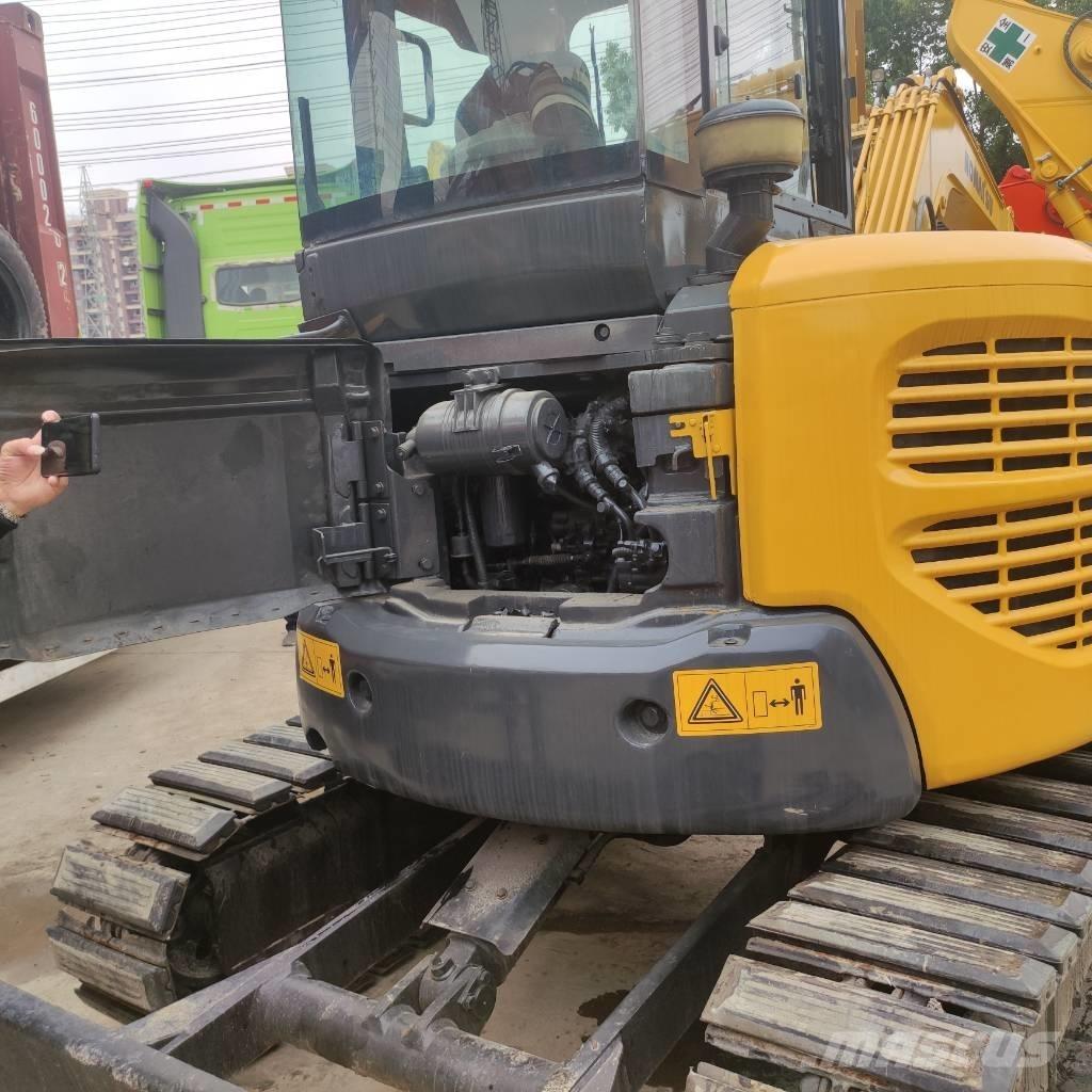 Komatsu PC 55 MR Minigraafmachines < 7t