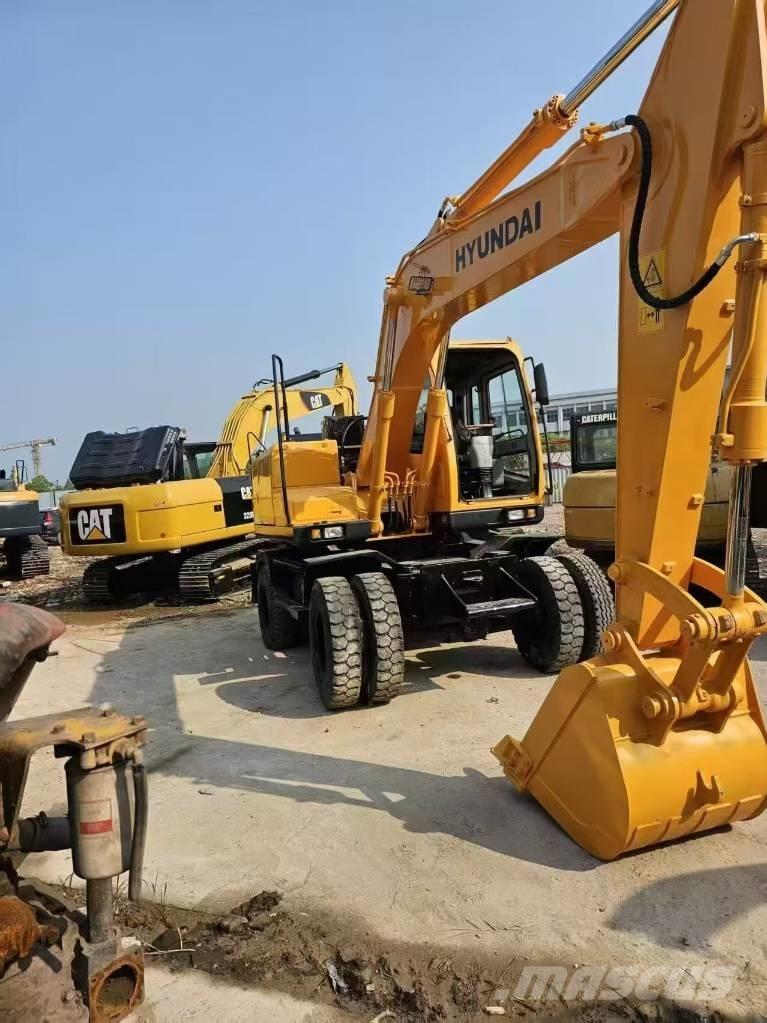 Hyundai HW 150 Wielgraafmachines