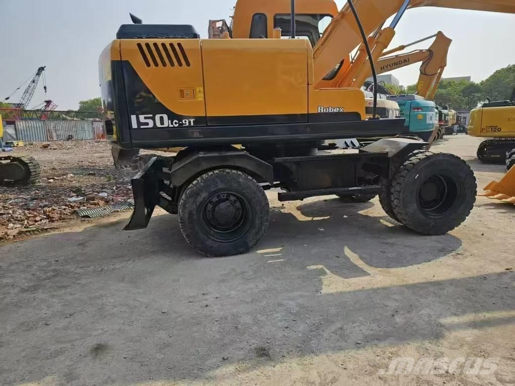 Hyundai HW 150 Wielgraafmachines